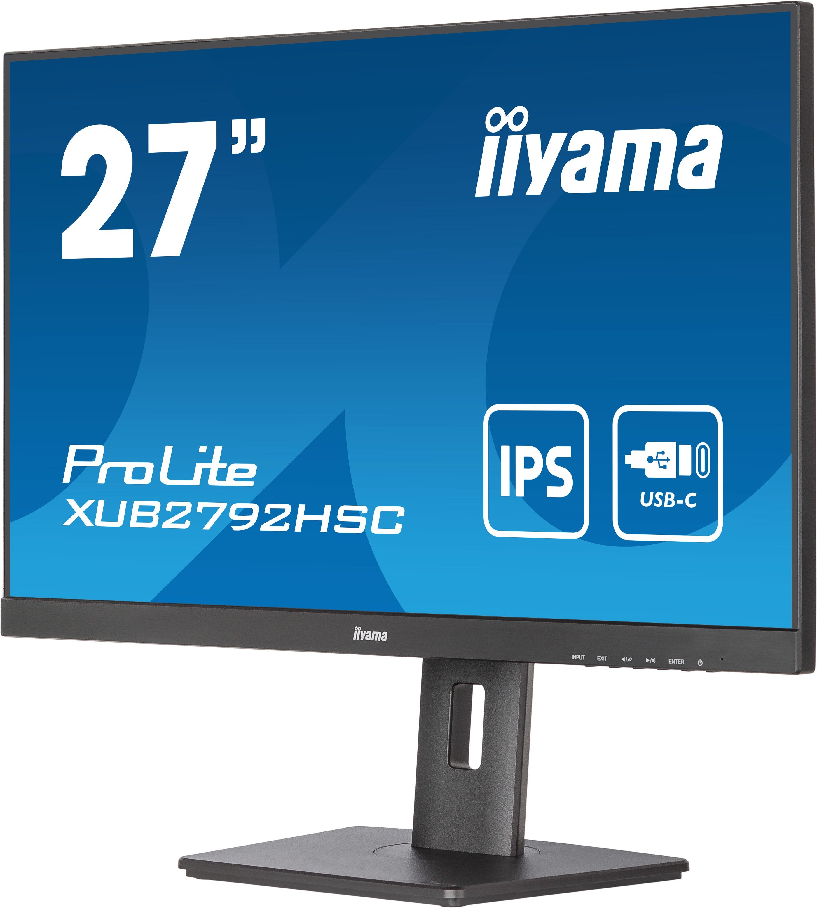 Iiyama 68.6cm 27" Xub2792hsc-B5 16:9 Hdmi+Dp+Usb-C Ips Retail