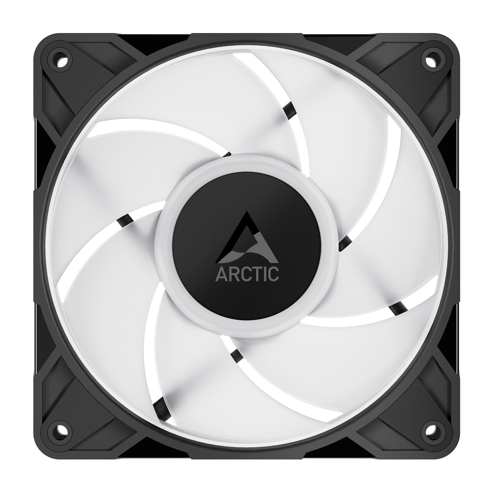 EAN 4895265000126 - ARCTIC Freezer P12 Pro A-RGB Carcasa del ordenador Ventilador 12 cm Negro, Blanco 3 pieza(s) imagen 4