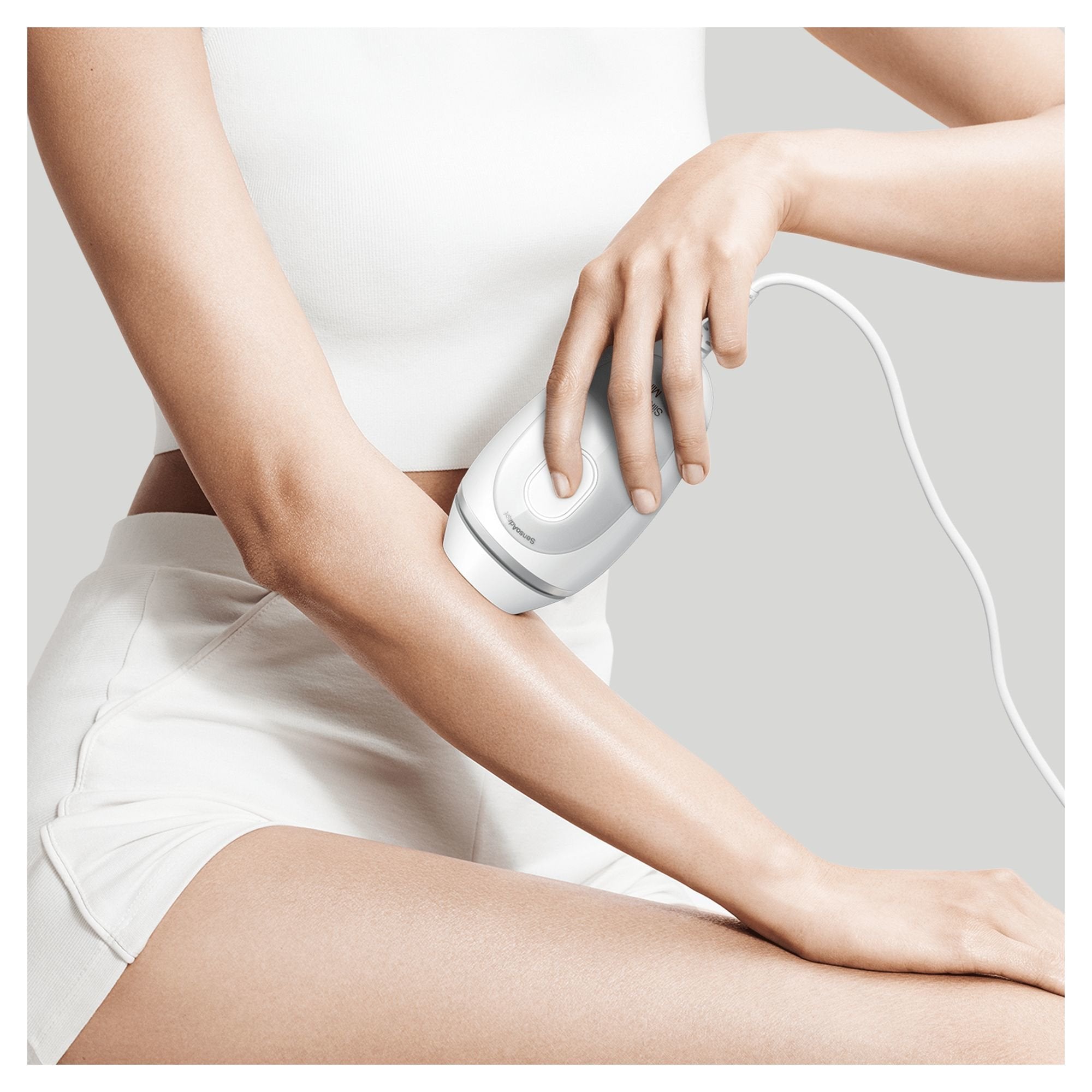 EAN 4210201437765 - Braun Silk-expert Mini PL1124 Luz pulsada intensa (IPL) Blanco imagen 4