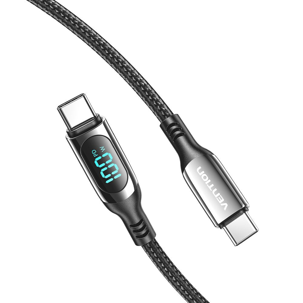 EAN 6922794772564 - Vention TAYBAV cable USB USB 2.0 1,2 m USB C Negro imagen 3
