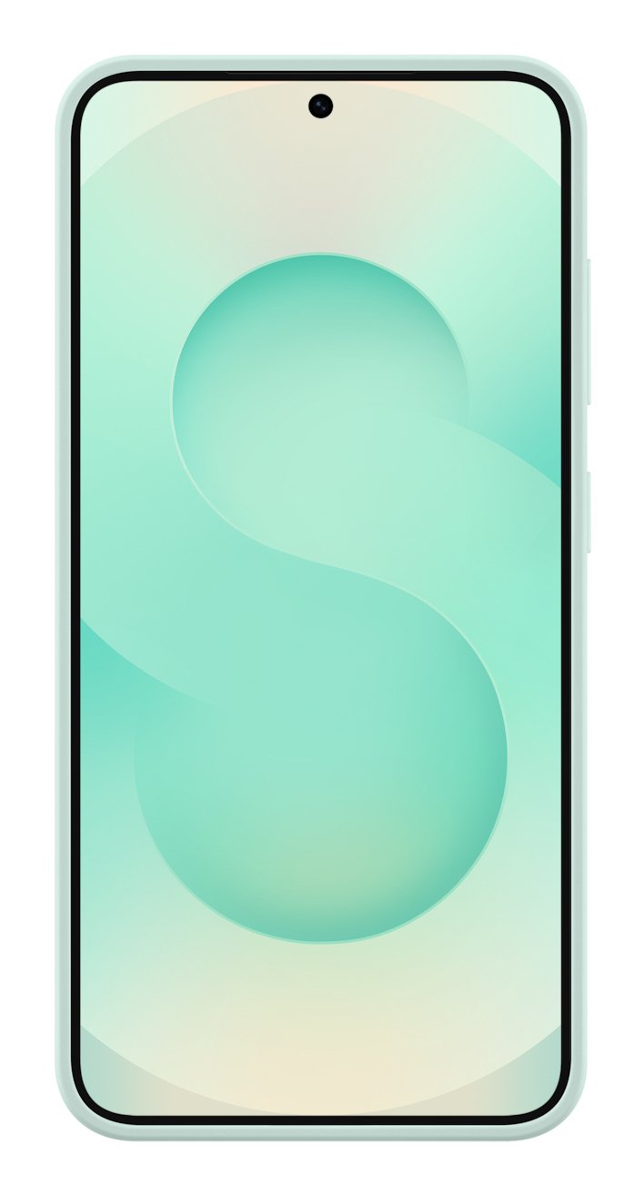 Samsung Silicone Case Galaxy S25 Mint