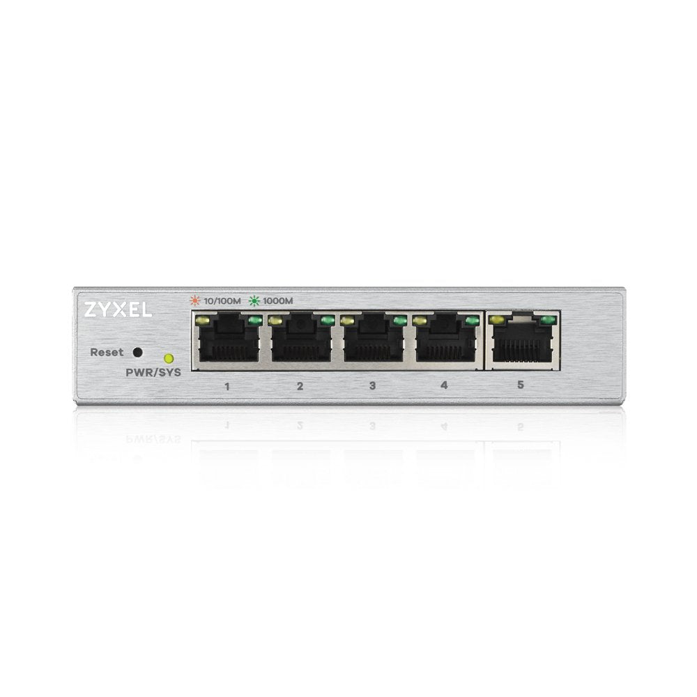 EAN 3540260177533 - Zyxel GS1200-5 Gestionado Gigabit Ethernet (10/100/1000) Plata imagen 3
