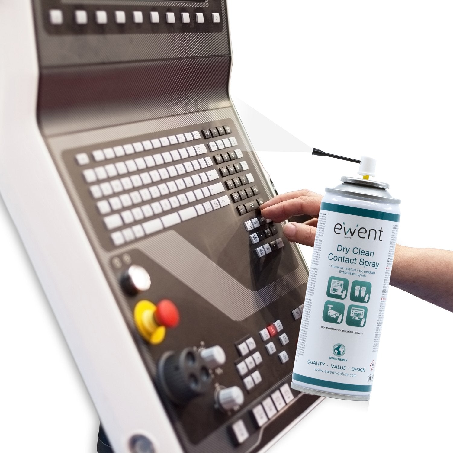 EAN 8054392614071 - Ewent EW5614 kit de limpieza para computadora Pantallas / Plásticos, Universal Espray para limpieza de eq imagen 2