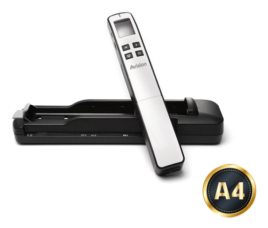 EAN 4719868535109 - Avision 000-0783B-01G escaner Escáner portátil 300 x 1200 DPI A4 Negro imagen 1