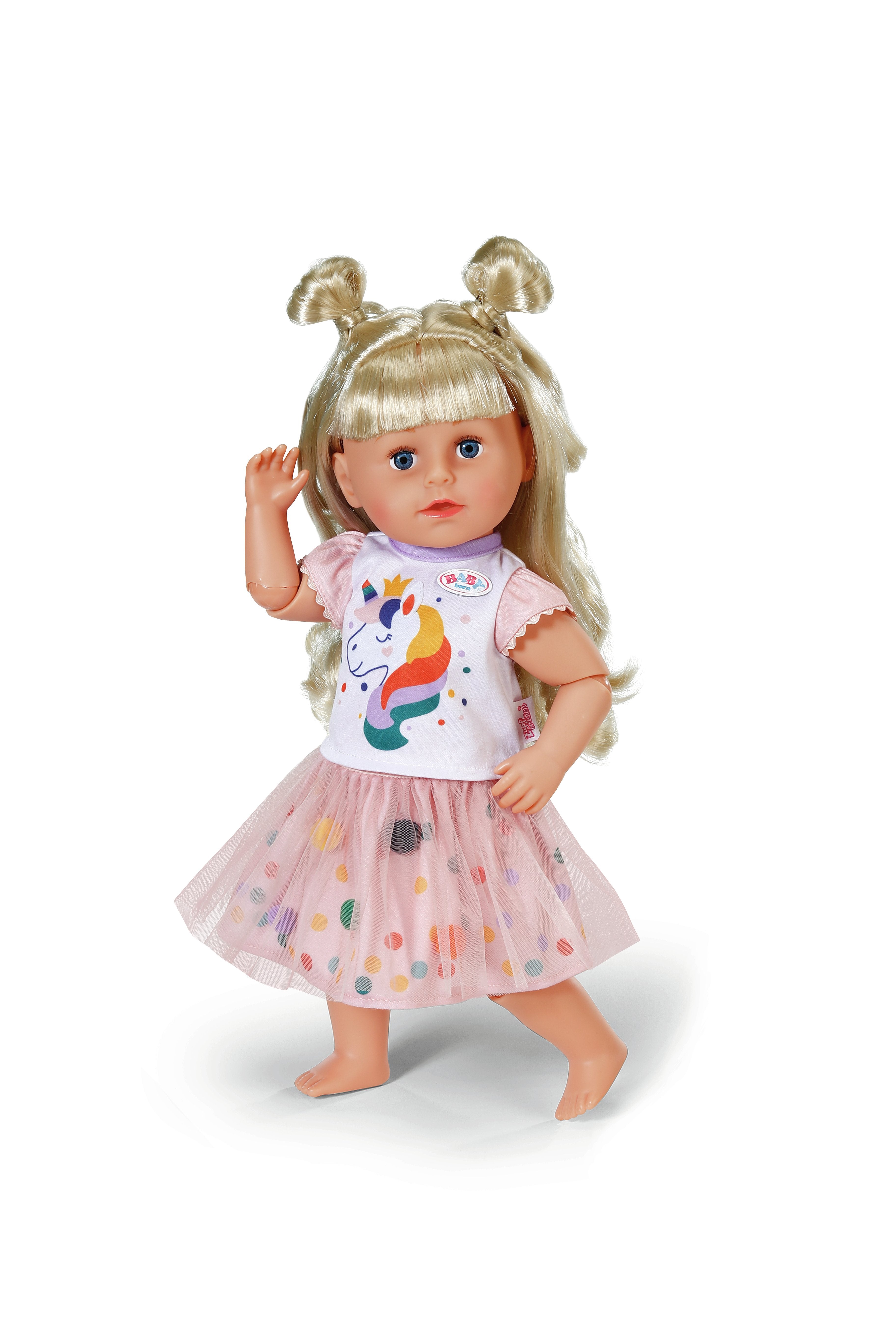 EAN 4001167871720 - BABY born Tutu Dress Unicorn 43cm Vestido para muñecas imagen 4