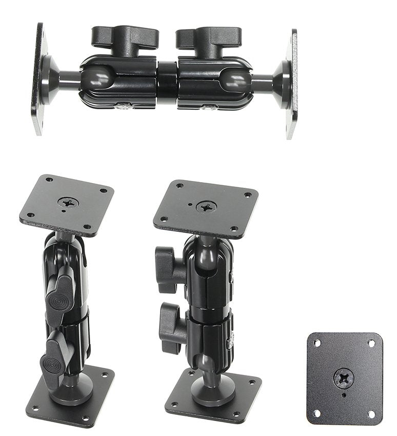 EAN 7320282020163 - Brodit 202016 kit de montaje Negro Aluminio, Plástico imagen 1