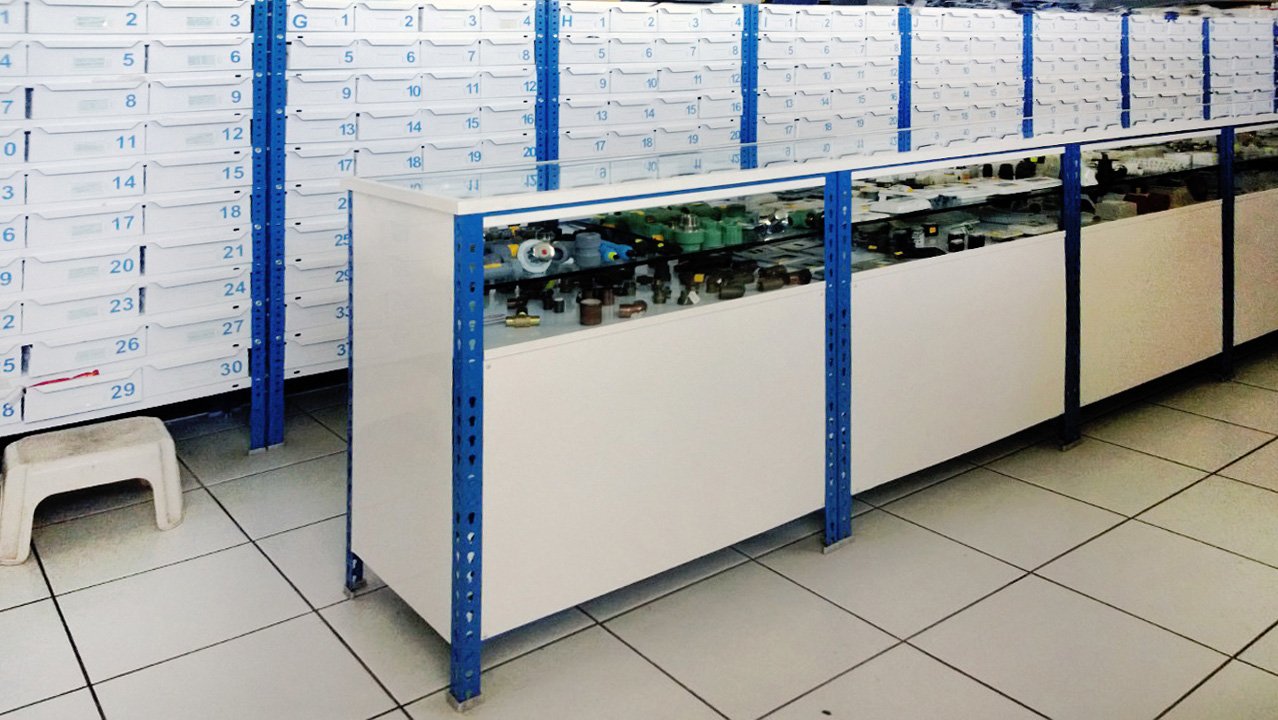 EAN 8435104907313 - Simonrack Simonclick 5/400 Acero Metal Azul, Blanco imagen 8