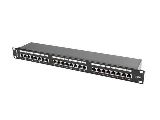 EAN 5901969404104 - Lanberg PPS6-1024-B panel de parcheo 1U imagen 2