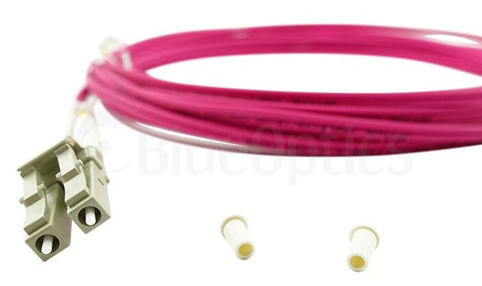 Blueoptics Lwl Cable De Red Lc / Lc Mm Om4 Magenta 30,0m