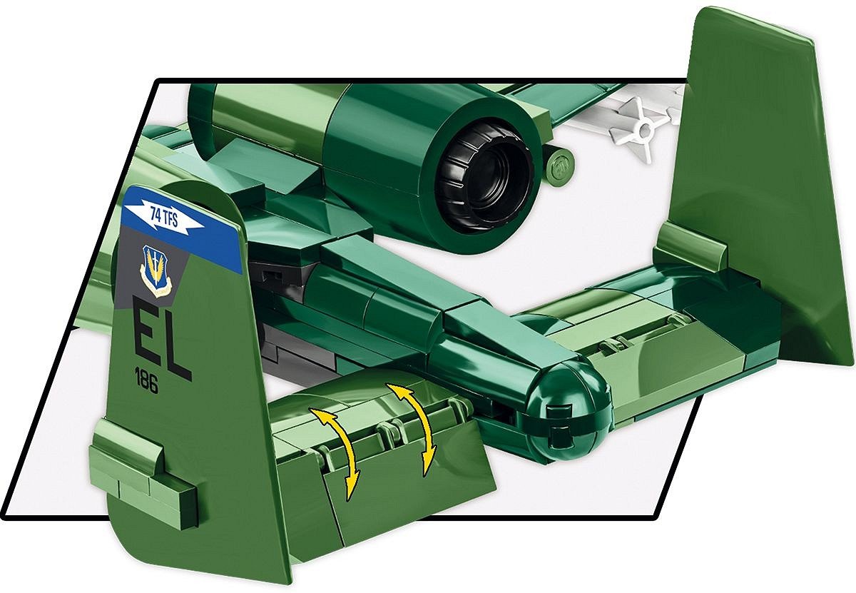 EAN 5902251058562 - COBI A-10 Thunderbolt II Warthog imagen 7