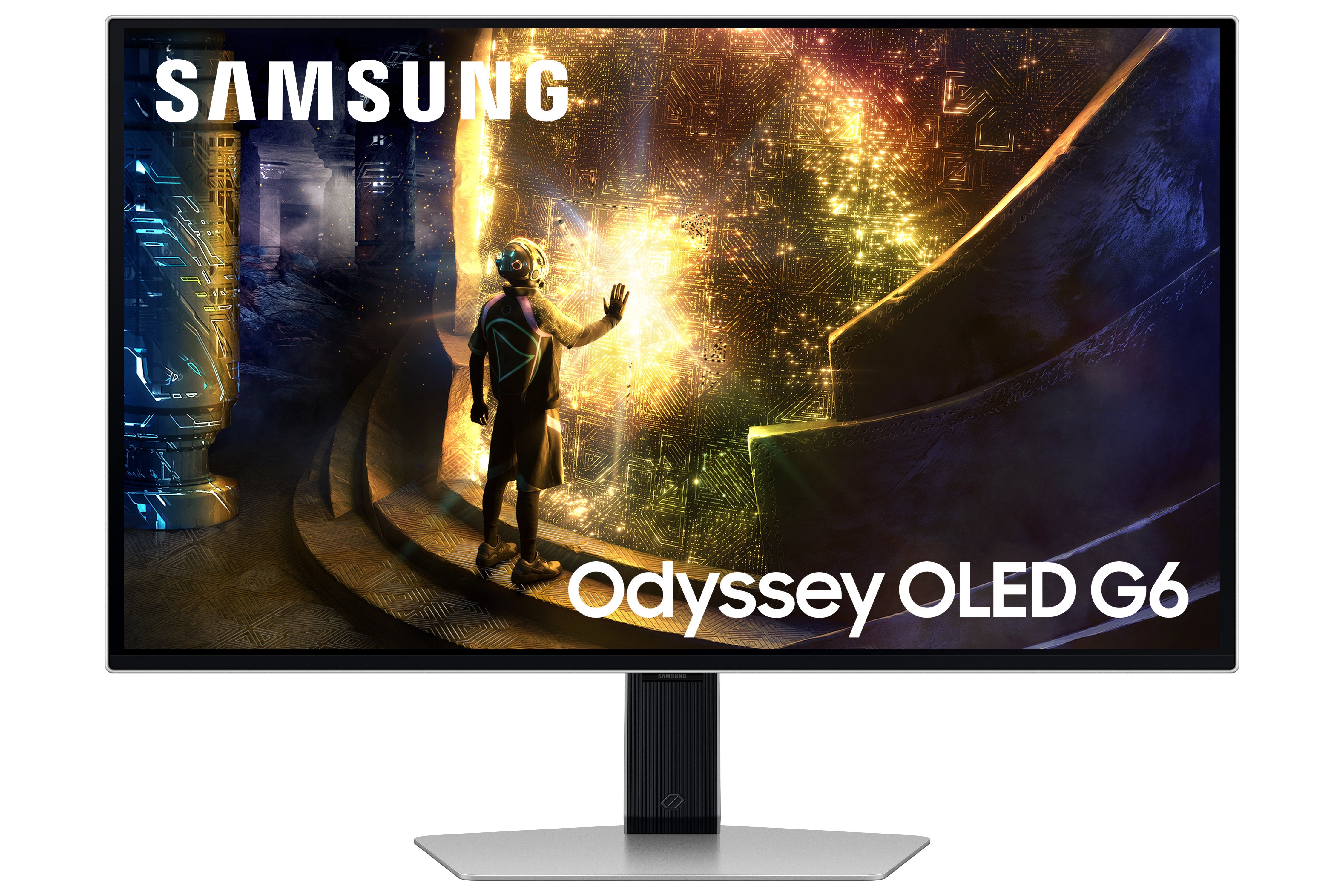 EAN 8806095810799 - Samsung G61SD pantalla para PC 68,6 cm (27") 2560 x 1440 Pixeles Quad HD OLED Plata imagen 13