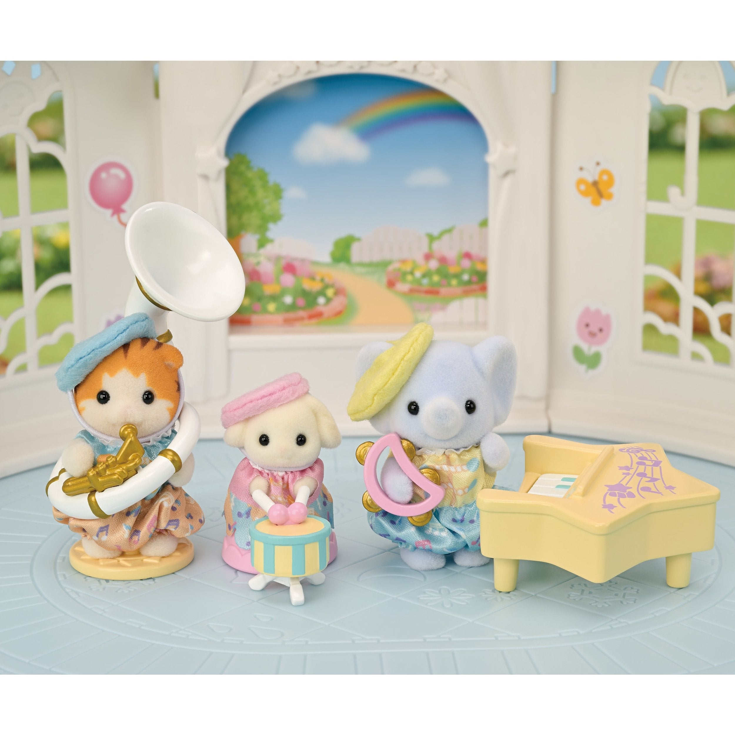 Epoch Sylvanian Families - Baby Konzert Figurenset 5817