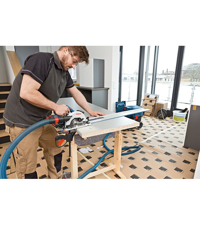 Bosch Gks 18v-57 G Professional Sierra Circular 3400 Rpm