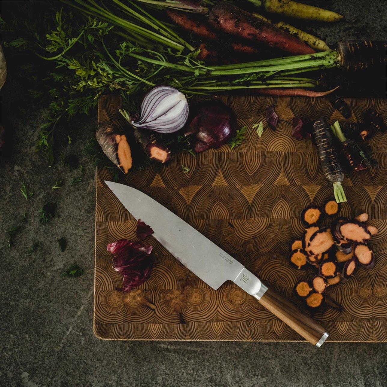 Cuchillo De Cocina Fiskars Küchenmesser Norden Grosser Koch