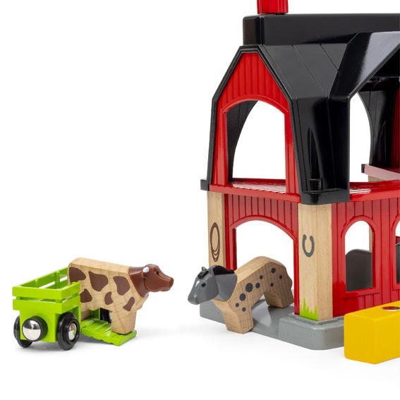EAN 7312350360127 - BRIO Animal Barn imagen 10