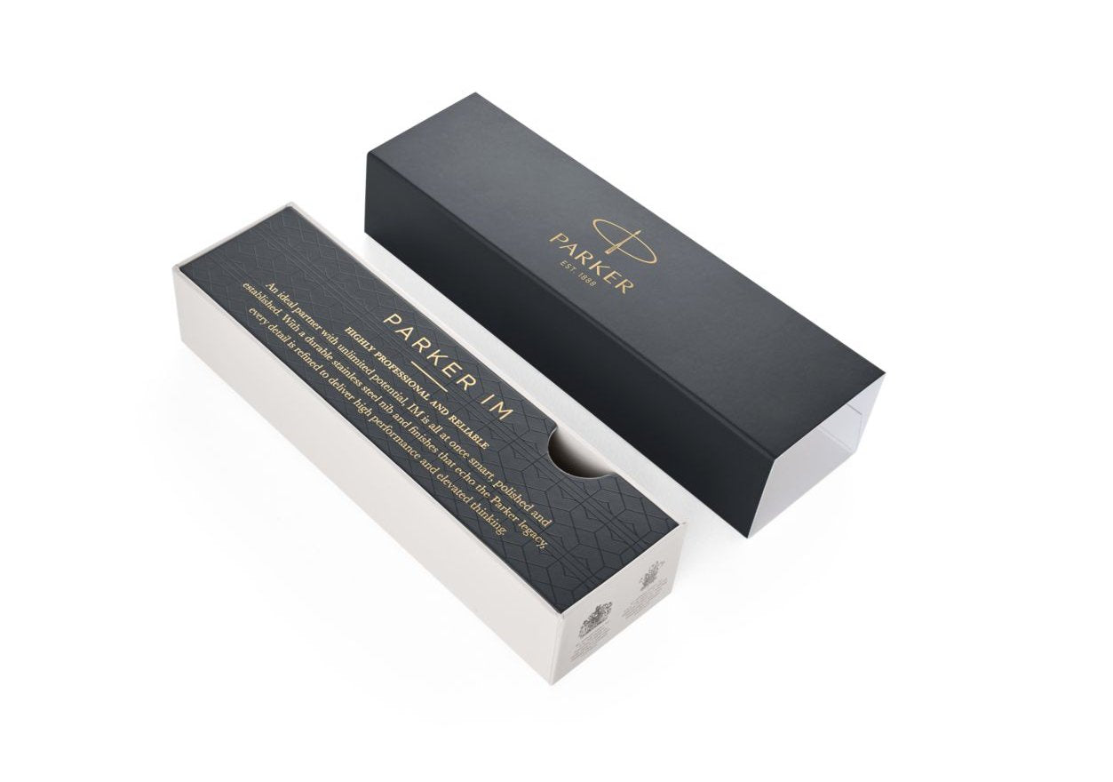 EAN 3501179316666 - Parker IM Azul Bolígrafo de punta retráctil con pulsador Medio 1 pieza(s) imagen 4