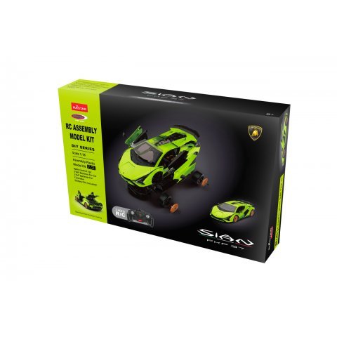 EAN 4042774462420 - Jamara Lamborghini Sián FKP 37 modelo controlado por radio Coche de carreras de carretera Motor eléctrico imagen 2
