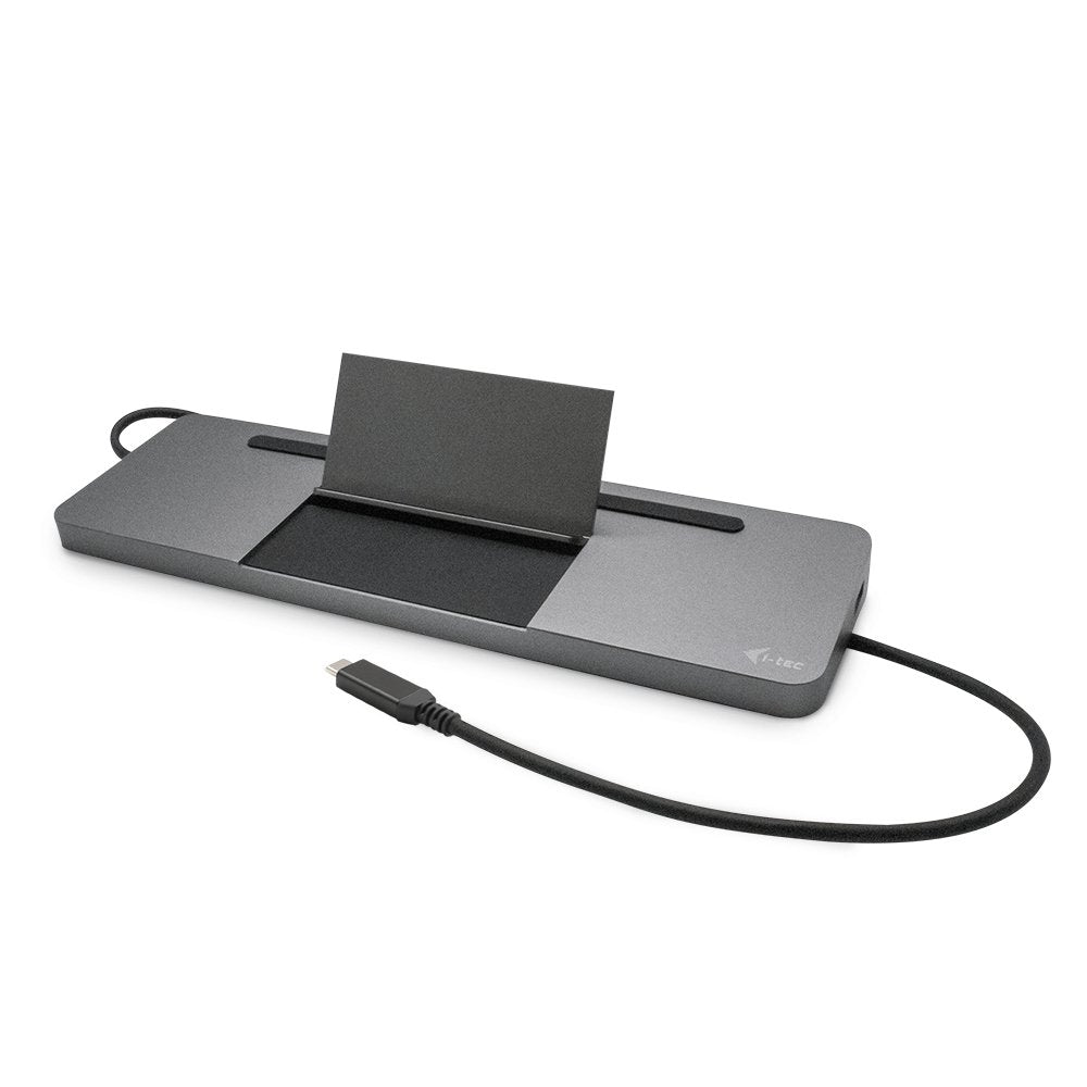 EAN 8595611707117 - i-tec Metal C31FLATPRO100 base para portátil y replicador de puertos Alámbrico USB 3.2 Gen 1 (3.1 Gen 1) imagen 2