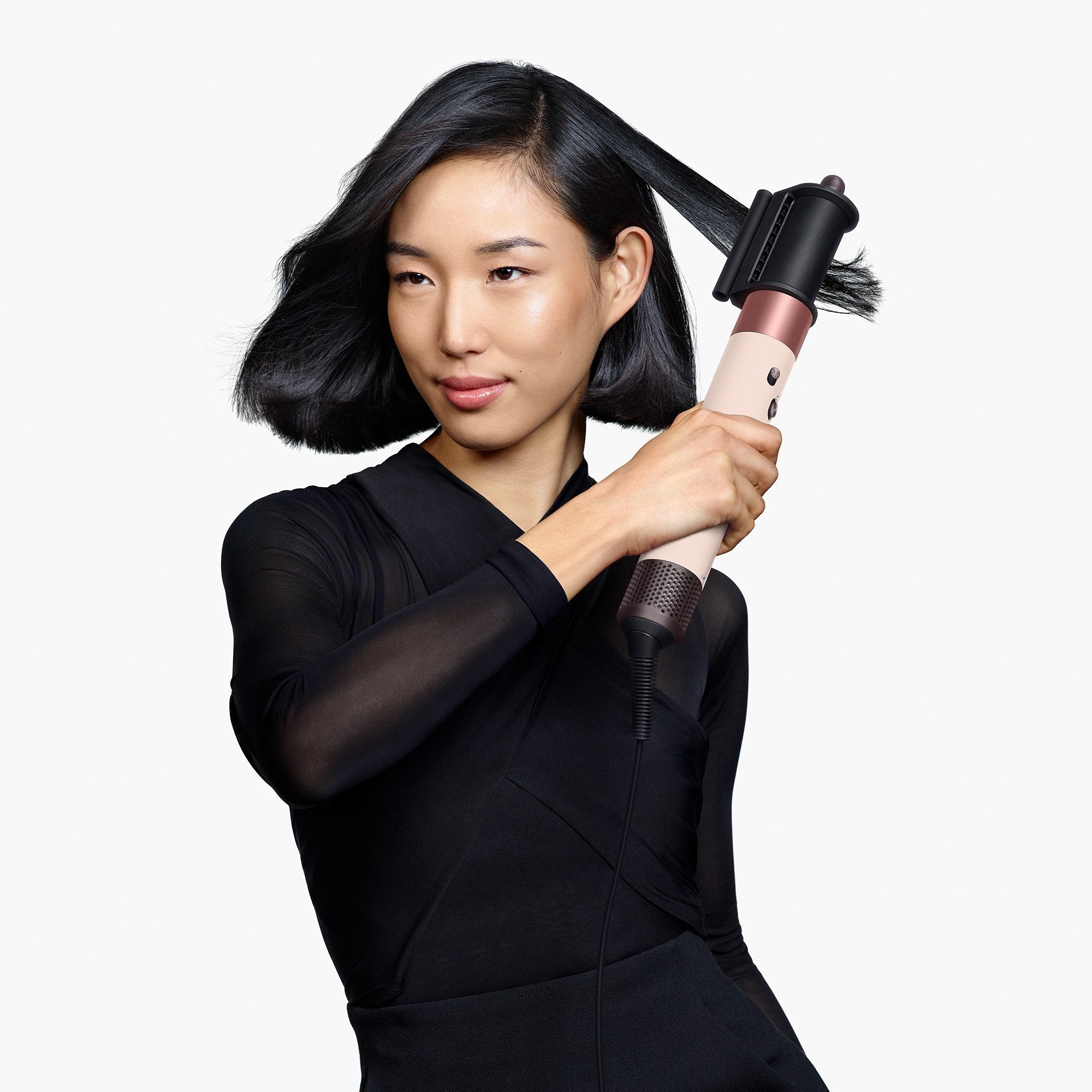 Dyson Airwrap Id Multistyler Straight+Wavy Cipria/Rose Gold 1300w