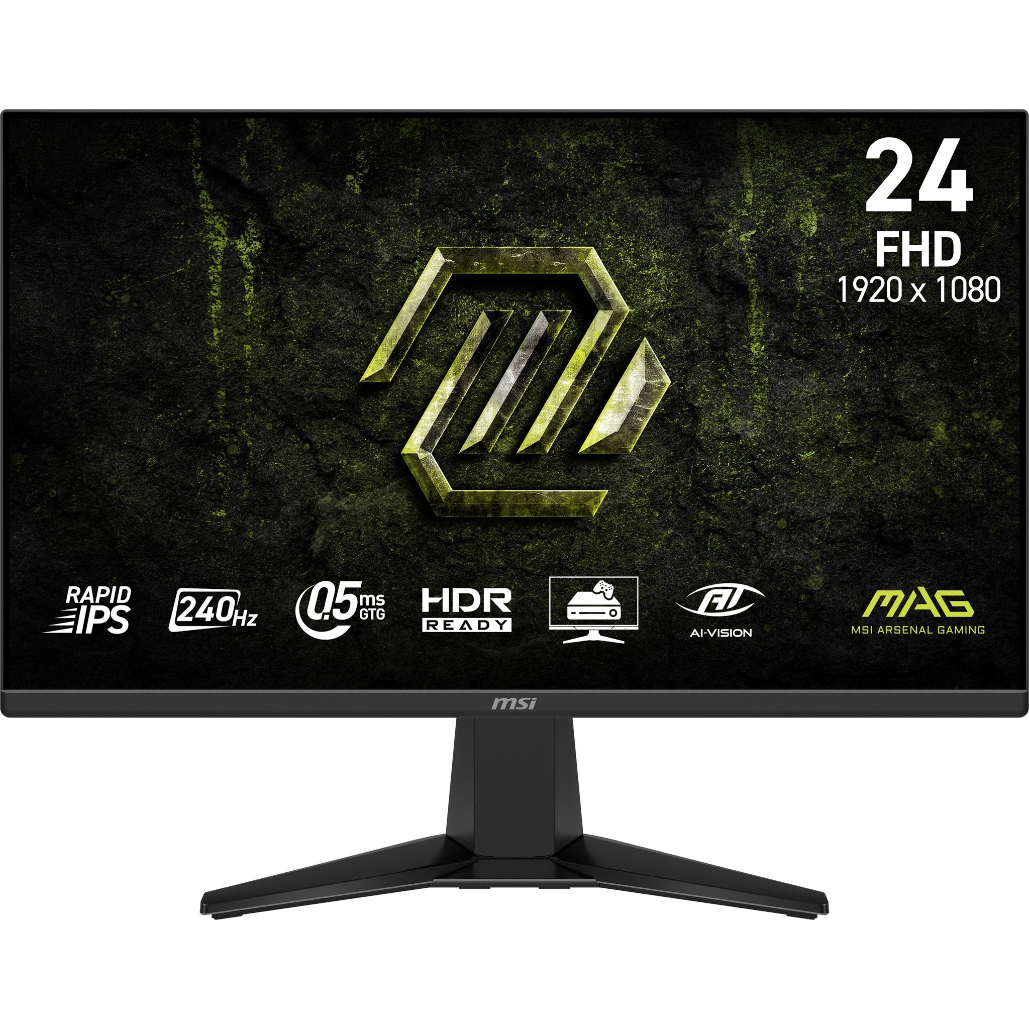 EAN 4711377363211 - MSI MAG 245F X24 pantalla para PC 60,5 cm (23.8") 1920 x 1080 Pixeles Full HD LCD Negro imagen 1