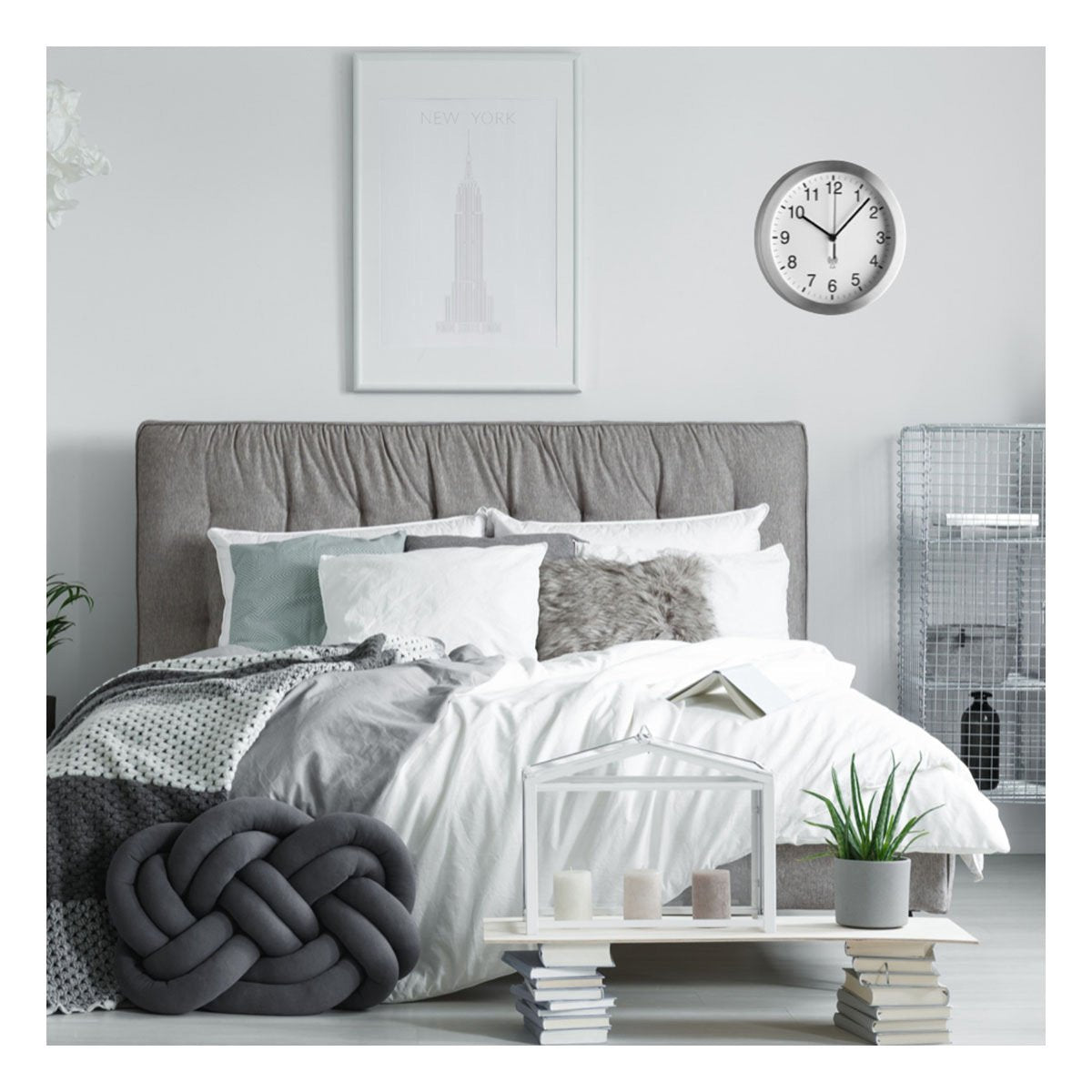Reloj De Pared Tfa 98.1091.02