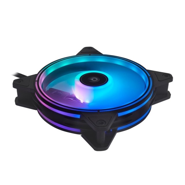 EAN 0753263077608 - Chieftec Chieftronic Nova Set Ventilador 12 cm Negro 3 pieza(s) imagen 8