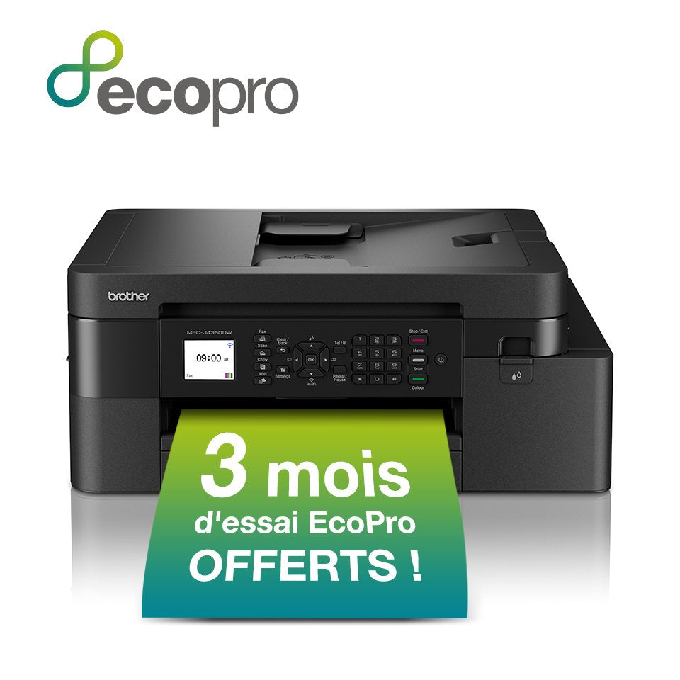 EAN 4977766841931 - Brother MFC-J4350DW impresora multifunción Inyección de tinta A4 1200 x 4800 DPI Wifi imagen 1