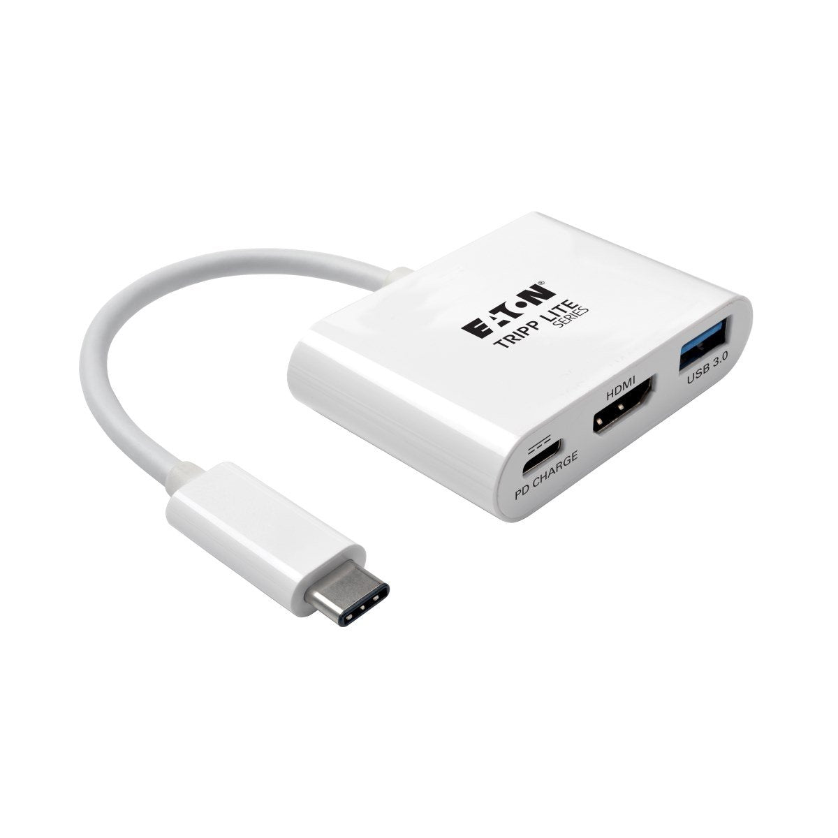 Adaptador Eaton Tripplite Series Usb-C To Hdmi With Usb-A Port
