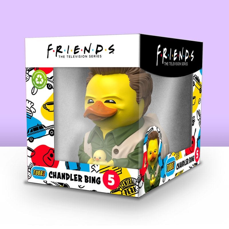 EAN 5056280457886 - TUBBZ Friends: Chandler Bing imagen 1