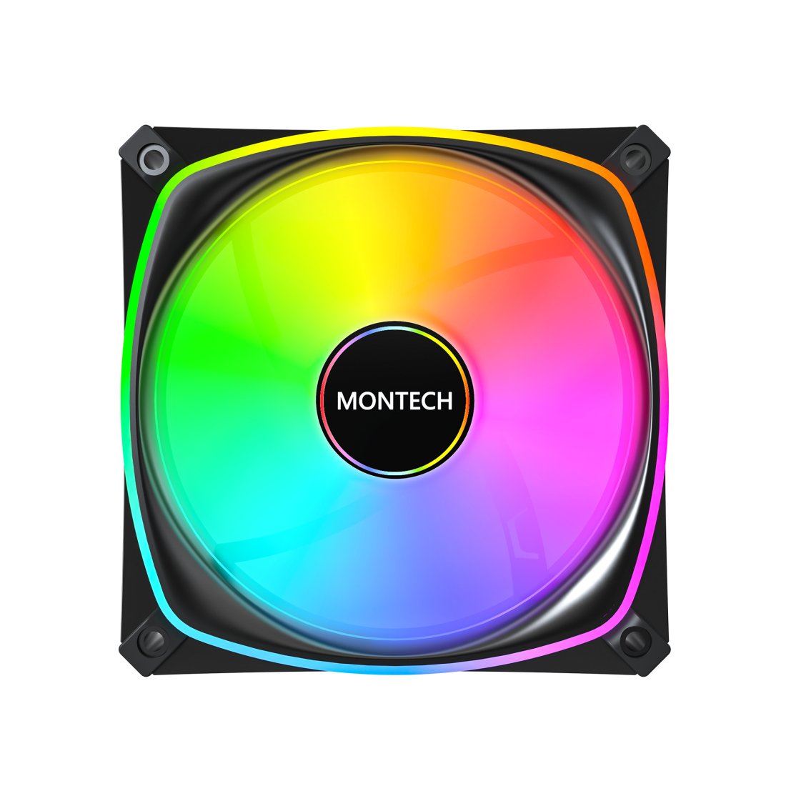 EAN 4710562742350 - Montech AX120 PRO Carcasa del ordenador Ventilador 12 cm Negro 3 pieza(s) imagen 3