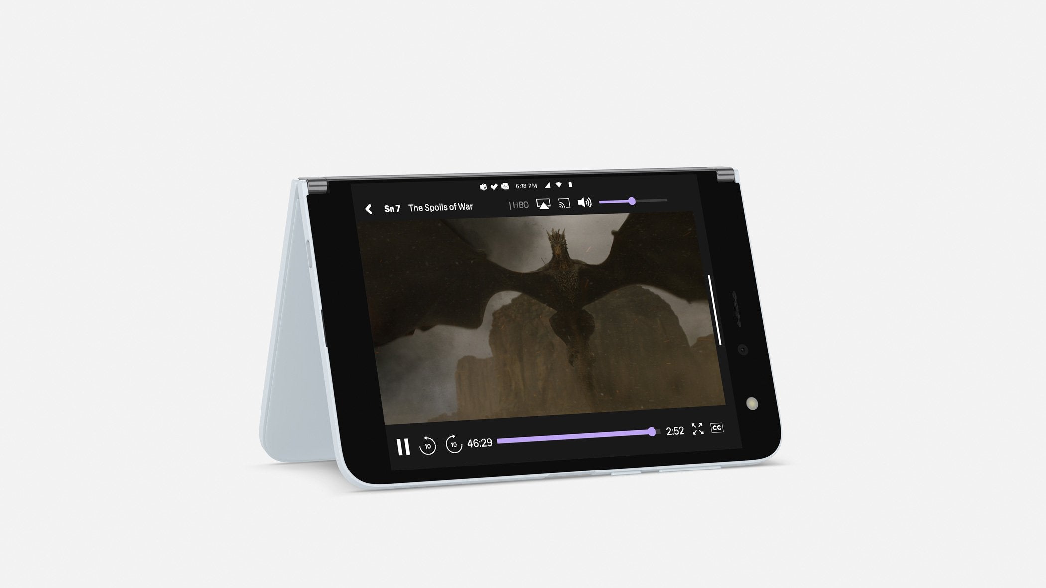 EAN 889842625332 - Microsoft Surface Duo 14,2 cm (5.6") SIM doble Android 10 4G USB Tipo C 6 GB 256 GB 3577 mAh Blanco imagen 19