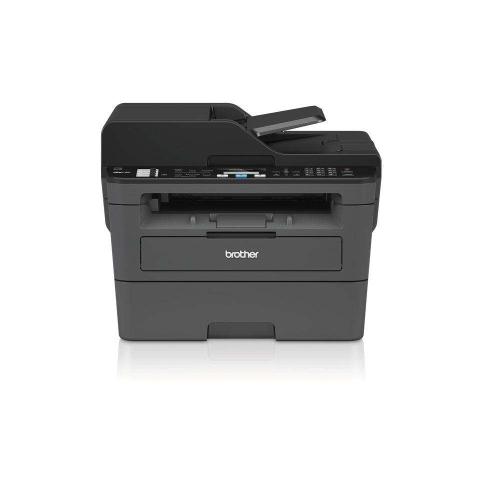 Impresora Brother Mfc-L2710dn En Aleman Laser A4 30p/Min,250bl,Usb,Duplex