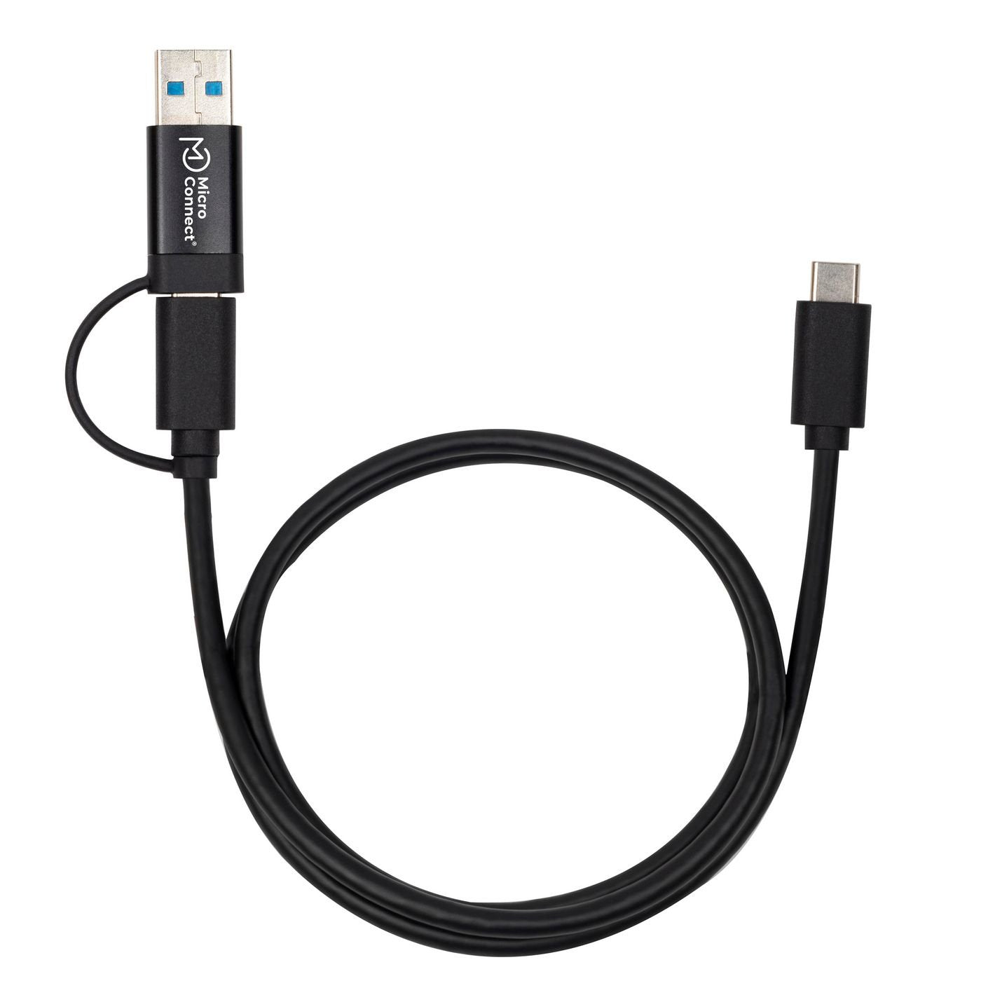 EAN 5706998851048 - Microconnect USB3.1CCA1 cable USB USB 3.2 Gen 1 (3.1 Gen 1) 1 m USB C Negro imagen 2