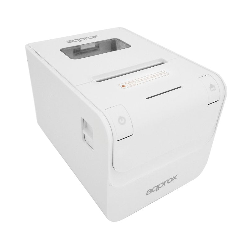 Kit Tpv Approx Cajon Portamonedas Appcash33wh Blanco + Lector/Scanner Appls11aswh + Impresora Termica Apppos80amusewh + Pack Rollos Papel Cyt8060bpa