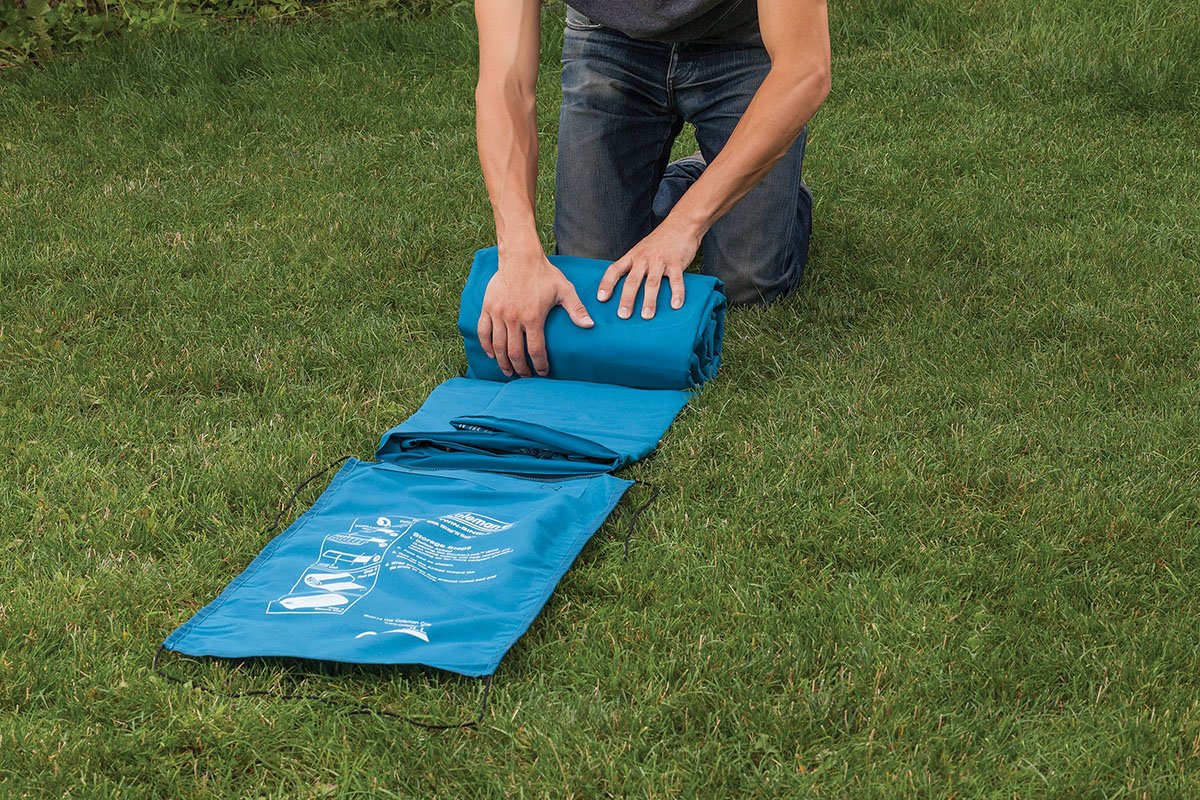 EAN 3138522099633 - Coleman 2000031637 colchón hinchable Colchón individual Azul Unisex imagen 7