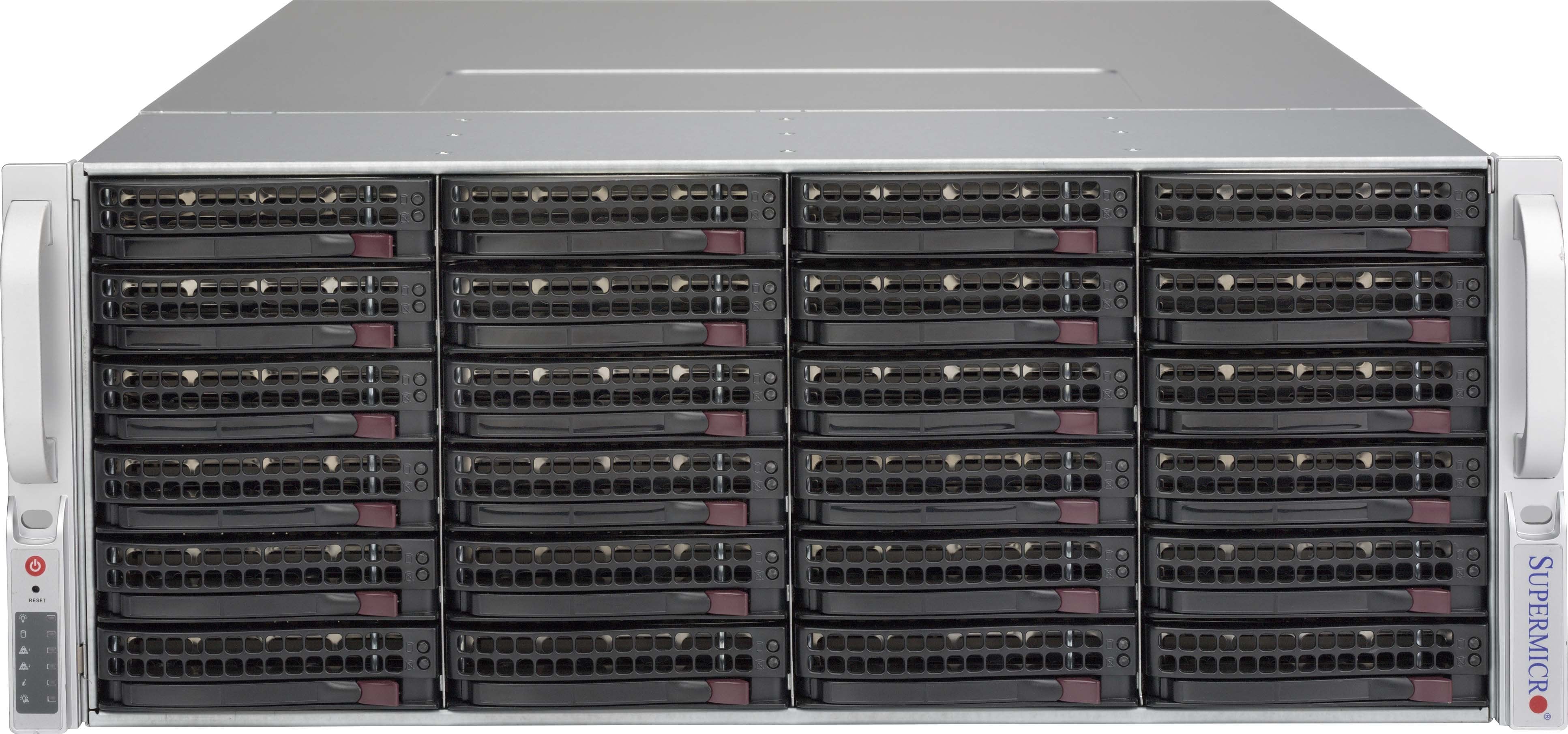 EAN 0672042432929 - Supermicro CSE-847BA-R1K23LPB carcasa de ordenador Estante Negro 1200 W imagen 1