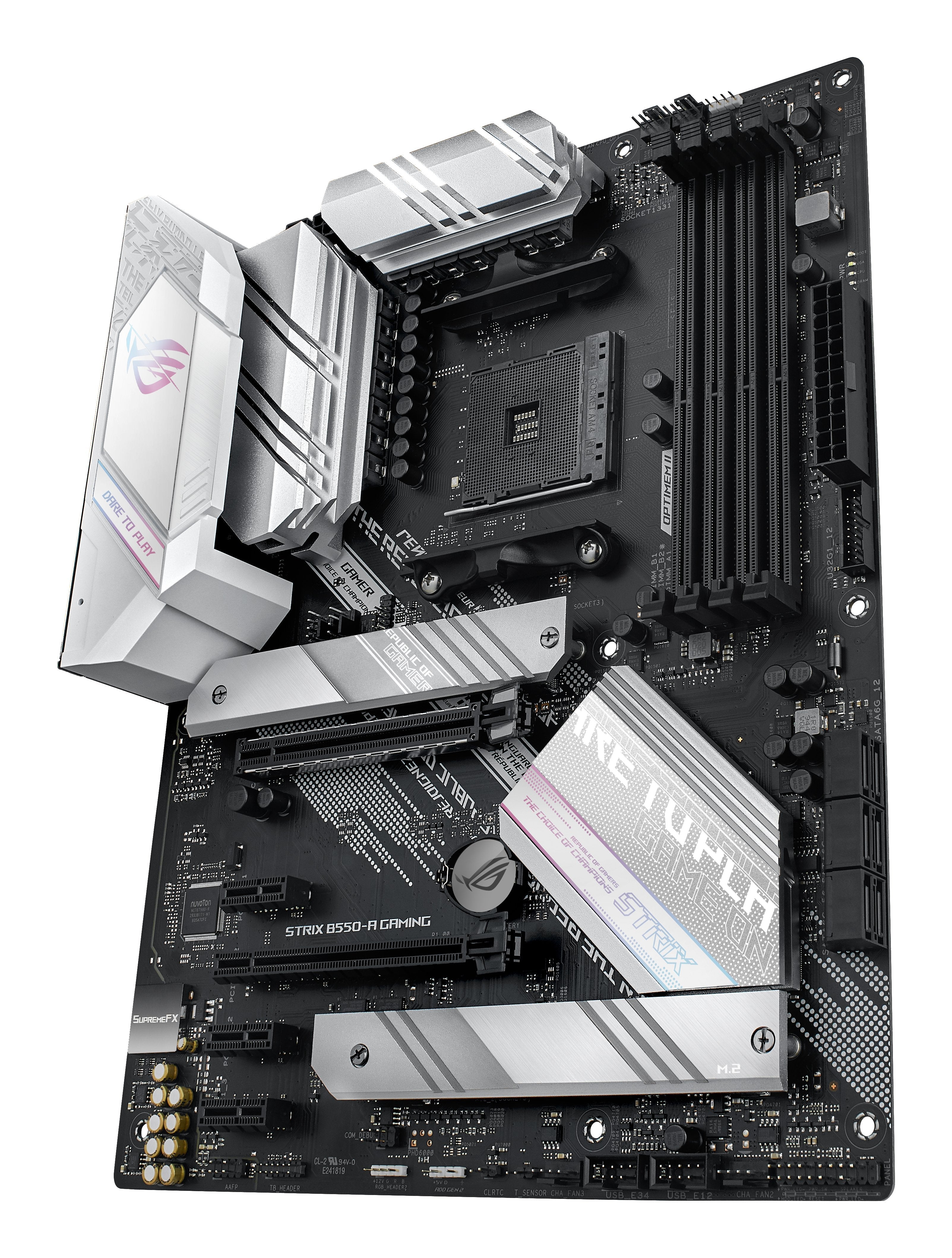 Placa Base Asus Rog Strix B550-A Gaming (Amd,Am4,Ddr4,Atx)