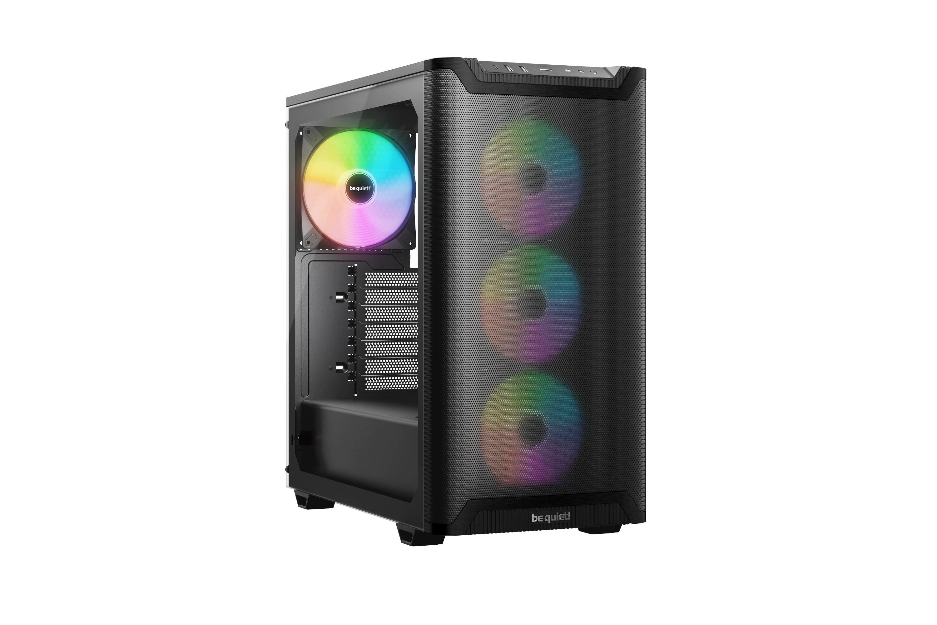 EAN 4260052192856 - be quiet! Pure Base 501 LX Black Midi Tower Negro imagen 1
