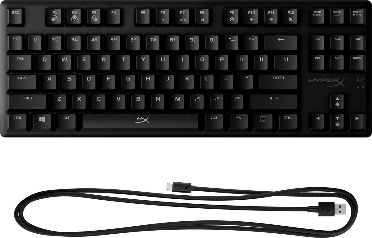 EAN 0196188042779 - HyperX Alloy Origins - Mechanical Gaming Keyboard - HX Red (US Layout) (HX-KB6RDX-US) teclado Juego USB Q imagen 9