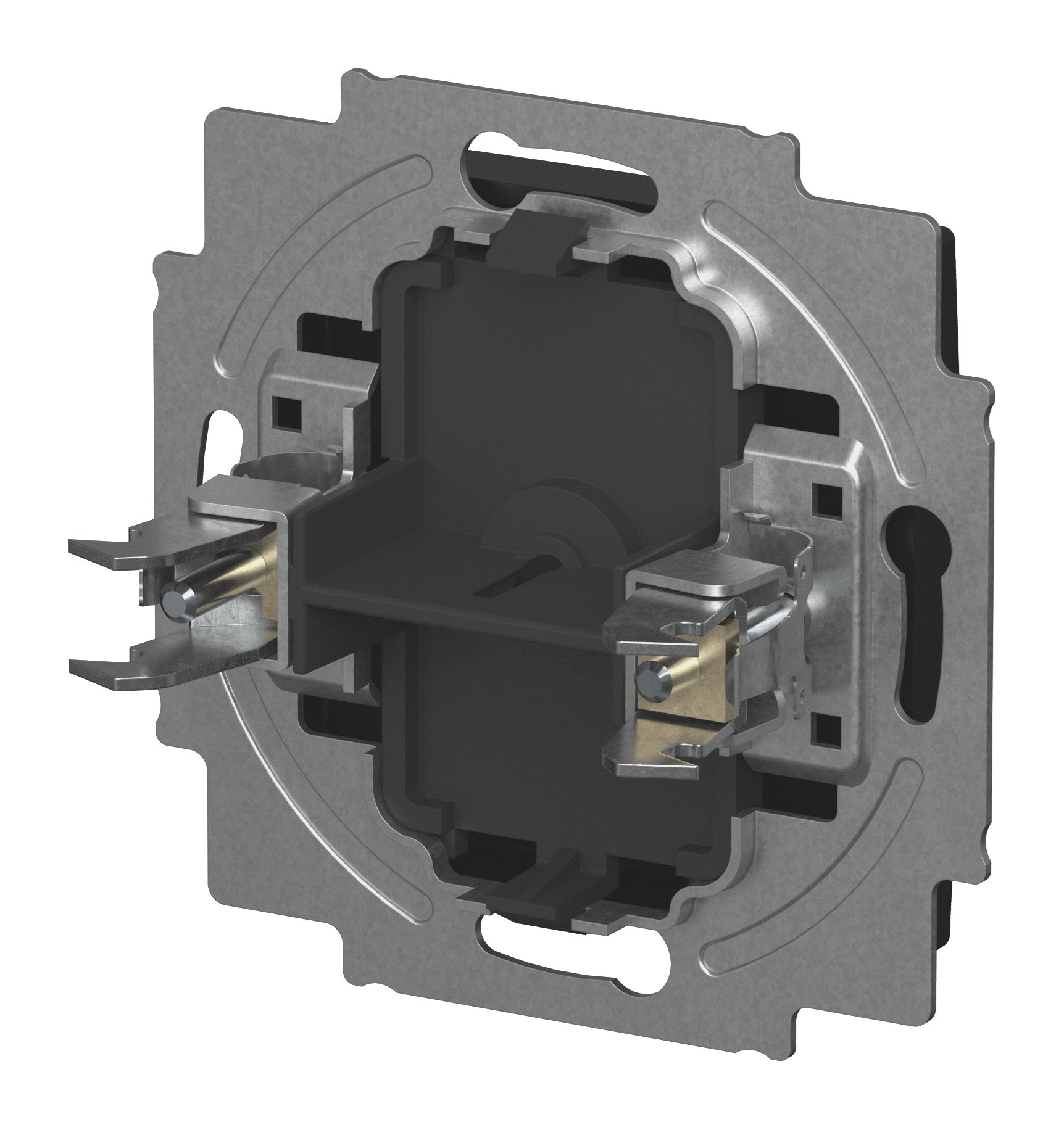 EAN 4011395360958 - Busch-Jaeger 2CKA001715A0321 placa de pared y cubierta de interruptor Negro imagen 3