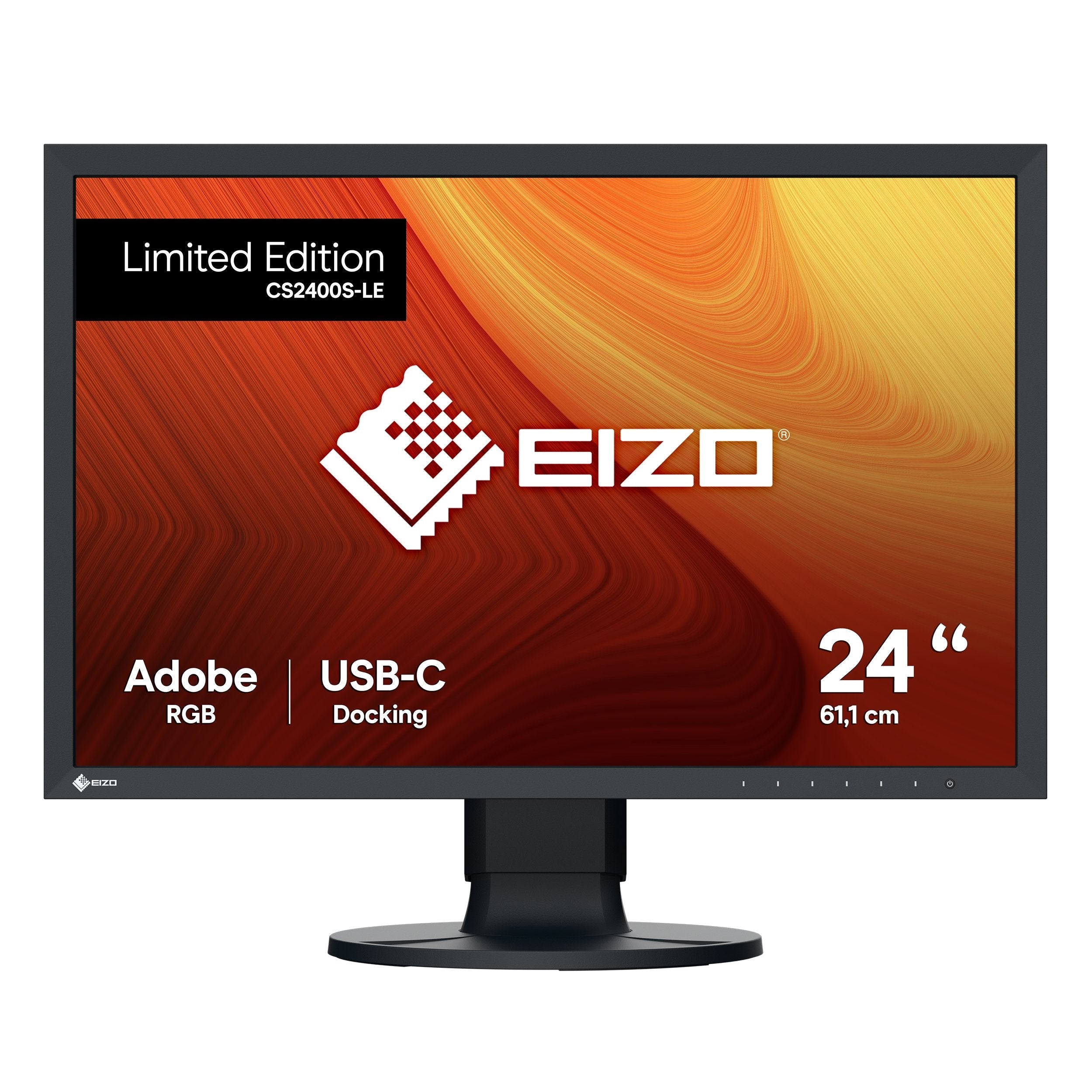 Monitor Eizo Coloredge Cs2400s-Le 61,2 Cm (24.1") 1920 X 1200 Pixeles Wuxga Led Negro