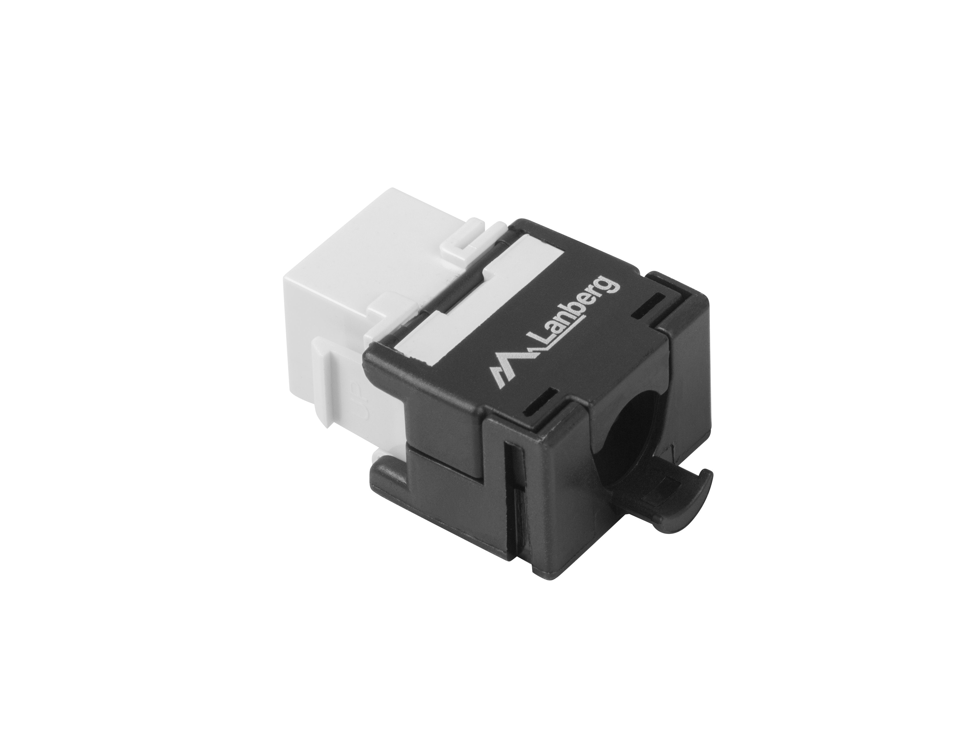 Lanberg Ksua-2000 Módulo Sin Herramientas Keystone Rj45-> Lsa 180 Utp Cat.6a