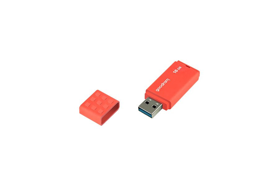 Pendrive Goodram Ume3 16gb Usb 3.0 Naranja