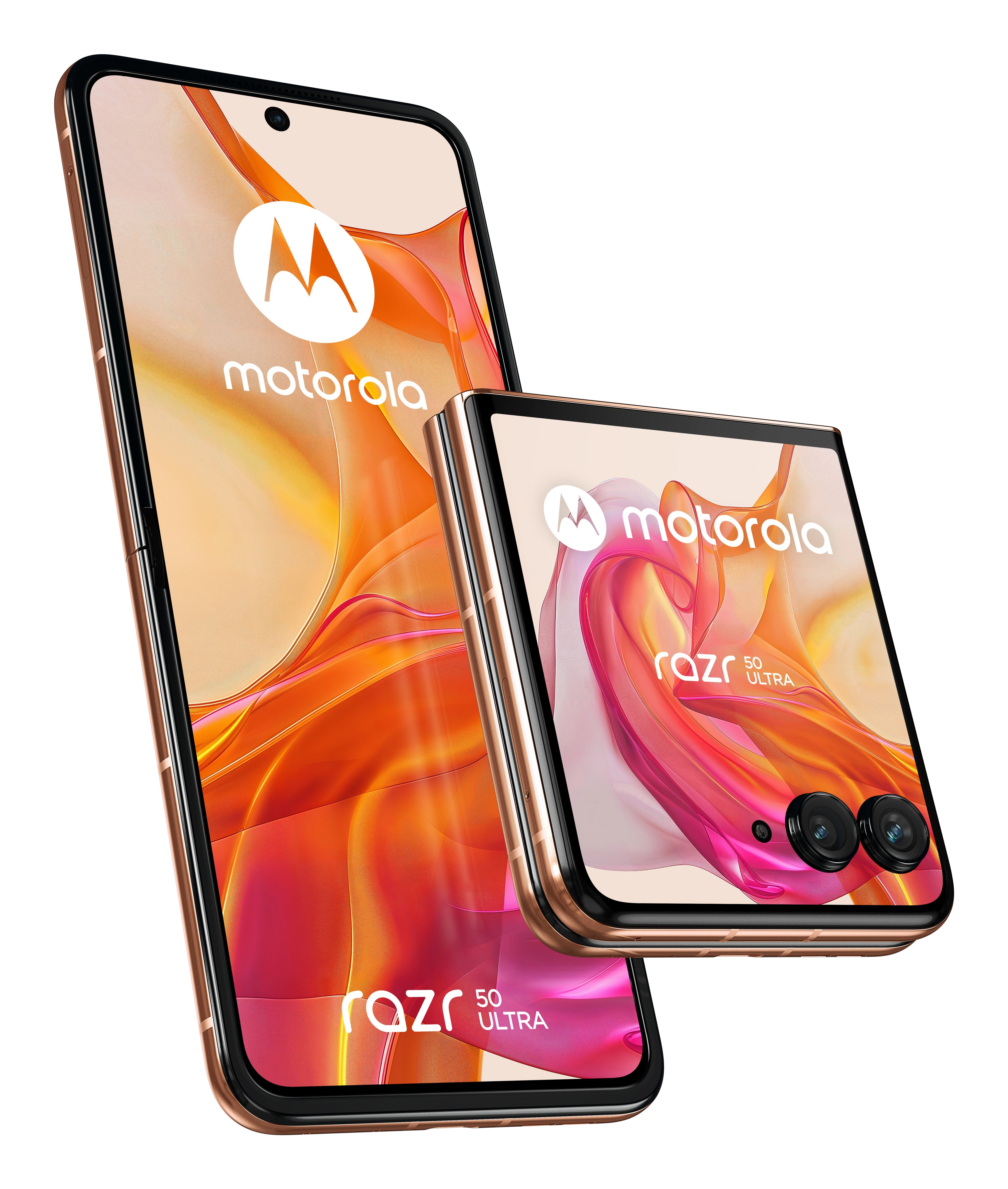 EAN 0840023264429 - Motorola razr 50 ultra 17,5 cm (6.9") SIM doble Android 14 5G USB Tipo C 12 GB 512 GB 4000 mAh Durazno imagen 1