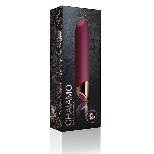 Rocks-Off - Vibrador Chaiamo Burdeos
