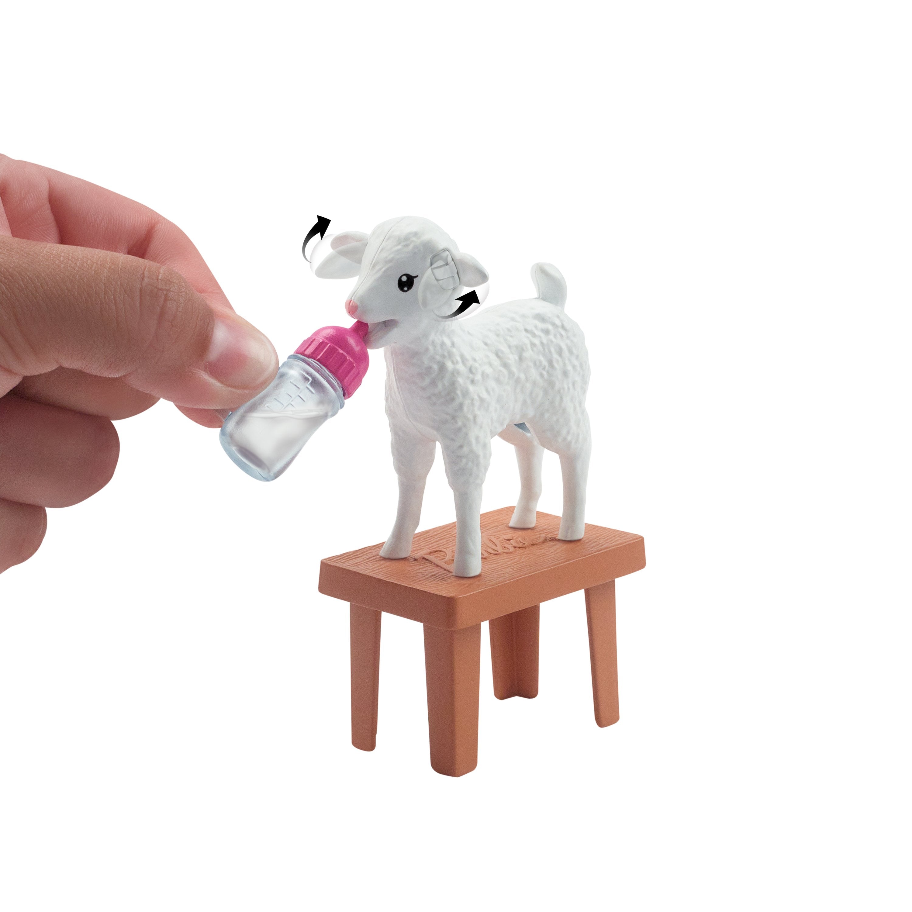 Figura Hrg42 Mattel Barbie Bauernhof-Tierärztin