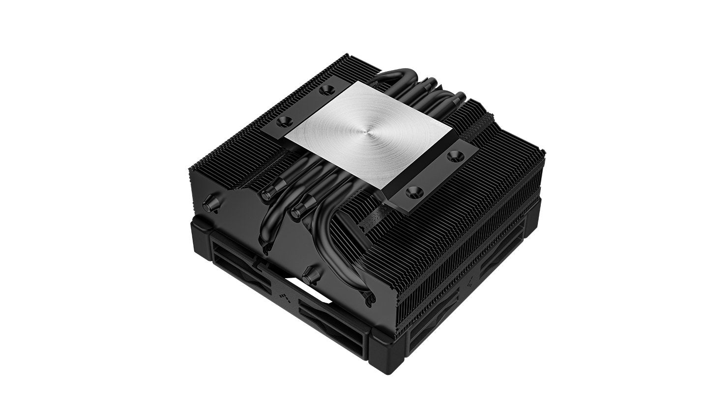 EAN 6933412728795 - DeepCool AN400 Procesador Refrigerador de aire 9,2 cm Negro 1 pieza(s) imagen 5