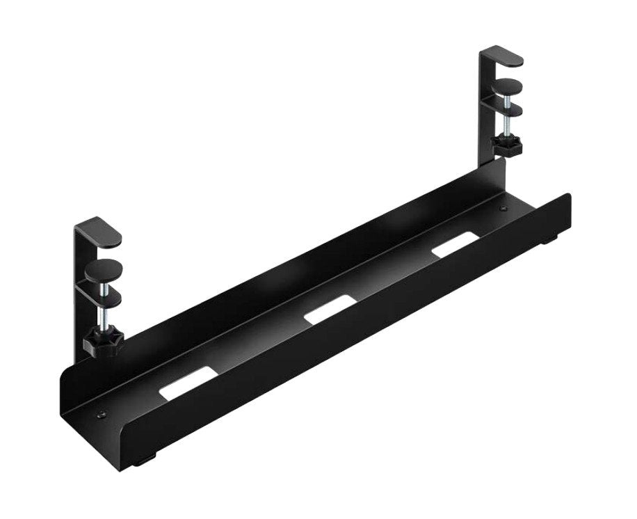 EAN 4250078174004 - ICY BOX IB-EWA101B-CM Escritorio Bandeja de cables Negro 1 pieza(s) imagen 1