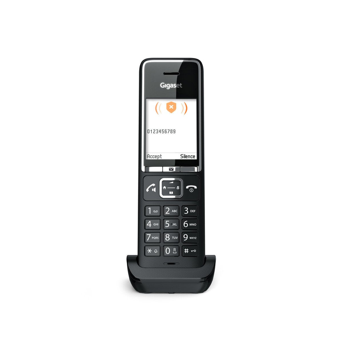 EAN 4250366865829 - Gigaset 550 HX Teléfono DECT/analógico Negro imagen 8