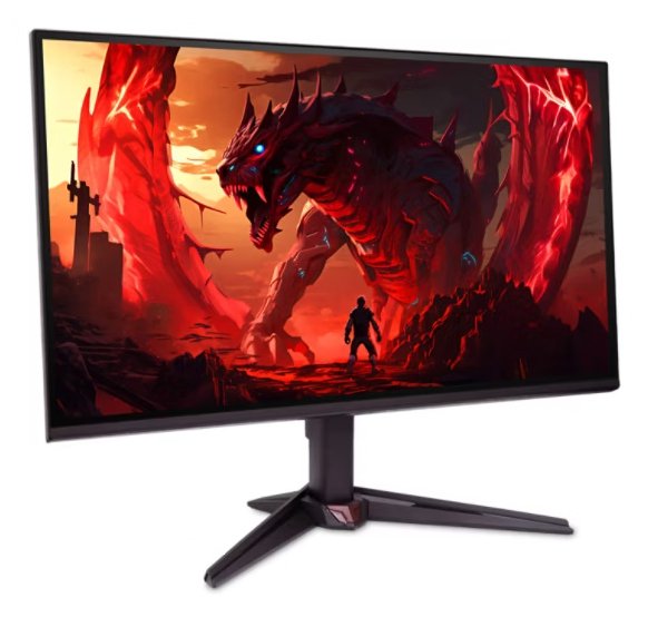 Monitor Acer Nitro Vg270gbmipx (68.6 Cm (27 Zoll), Negro, Fullhd, Ips, Hdmi, Dp, 120hz Panel) Um.Hv0ee.G01